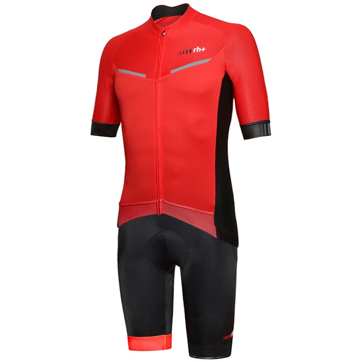 RH+ Watt Set (fietsshirt + fietsbroek) set (2 artikelen), voor heren