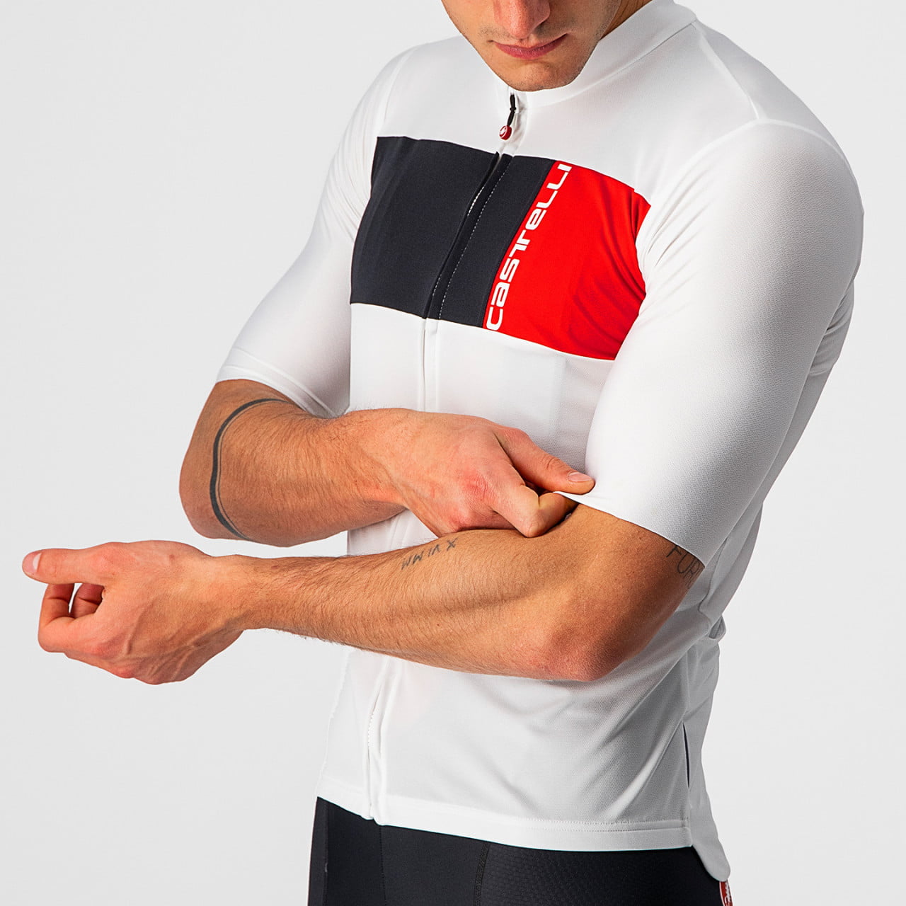 Prologo 7 short-sleeved jersey