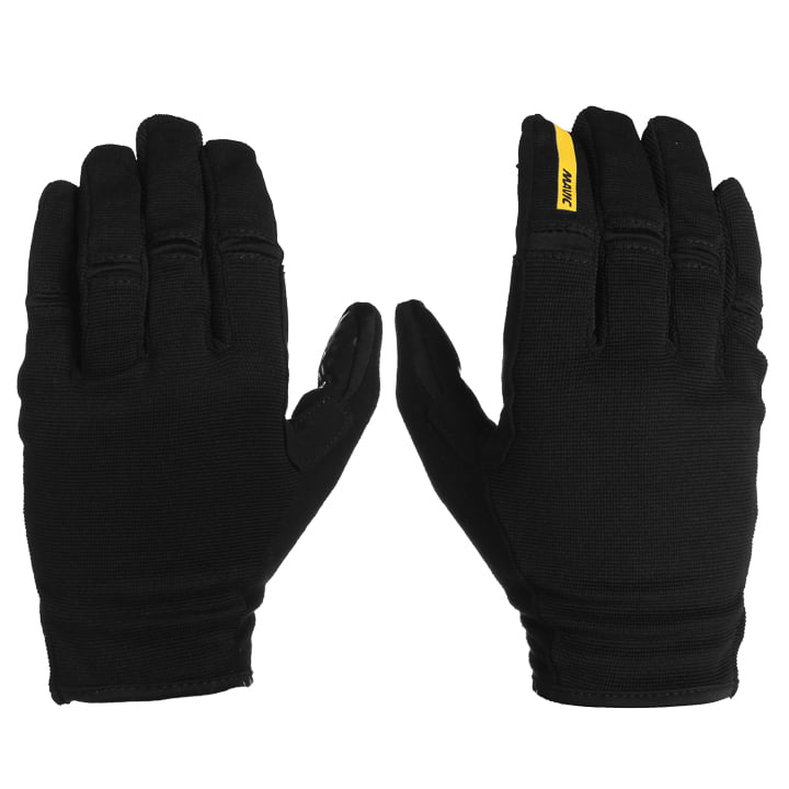 MAVIC Essential Full Finger Gloves, for men, size S, Cycling gloves, Cycling clothing