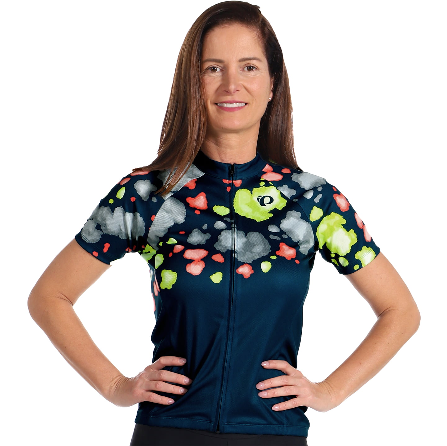 PEARL IZUMI Classic Women’s Jersey Women’s Short Sleeve Jersey, size L, Cycling jersey, Cycling clothing