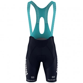 Pantaloncino con bretelle ASTANA QAZAQSTAN TEAM 2024