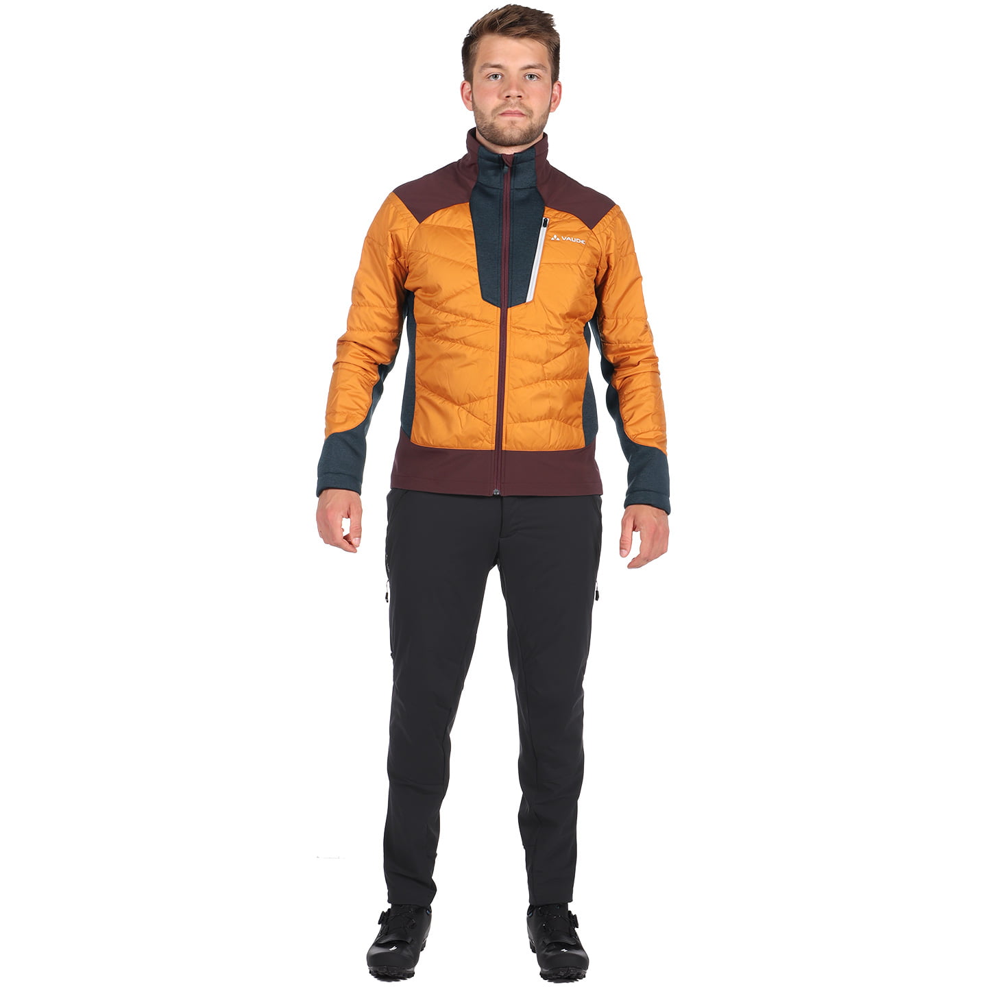 VAUDE Minaki III Set (winter jacket + cycling tights) Set (2 pieces), for men
