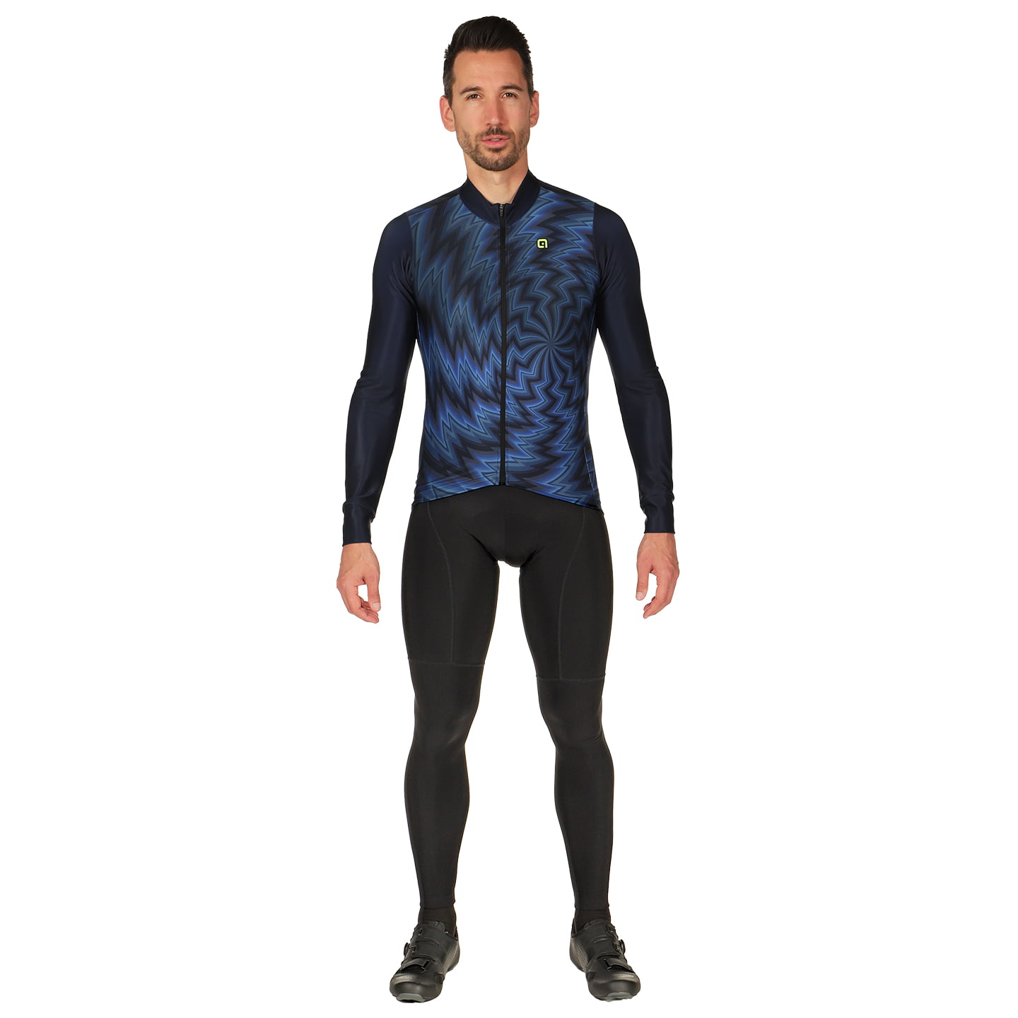 ALÉ Liquid Set (fietsshirt + fietsbroek) set (2 artikelen), voor heren