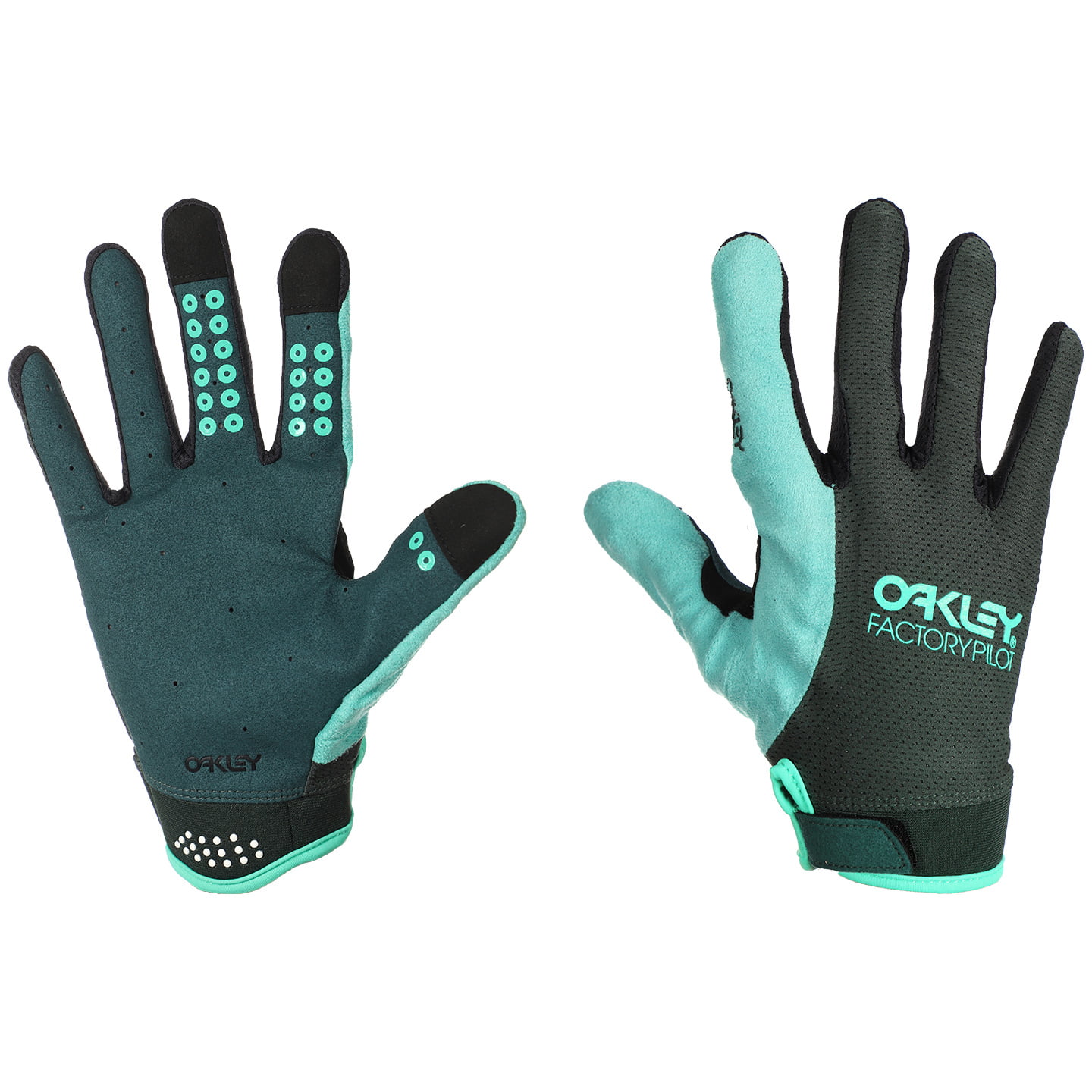 OAKLEY All Mountain Full Finger Gloves Cycling Gloves, for men, size XL, Cycling gloves, Cycle gear