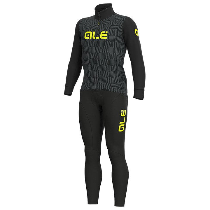 ALÉ Cross Set (winter fietsjack + lange koersbroek) set (2 artikelen), voor here
