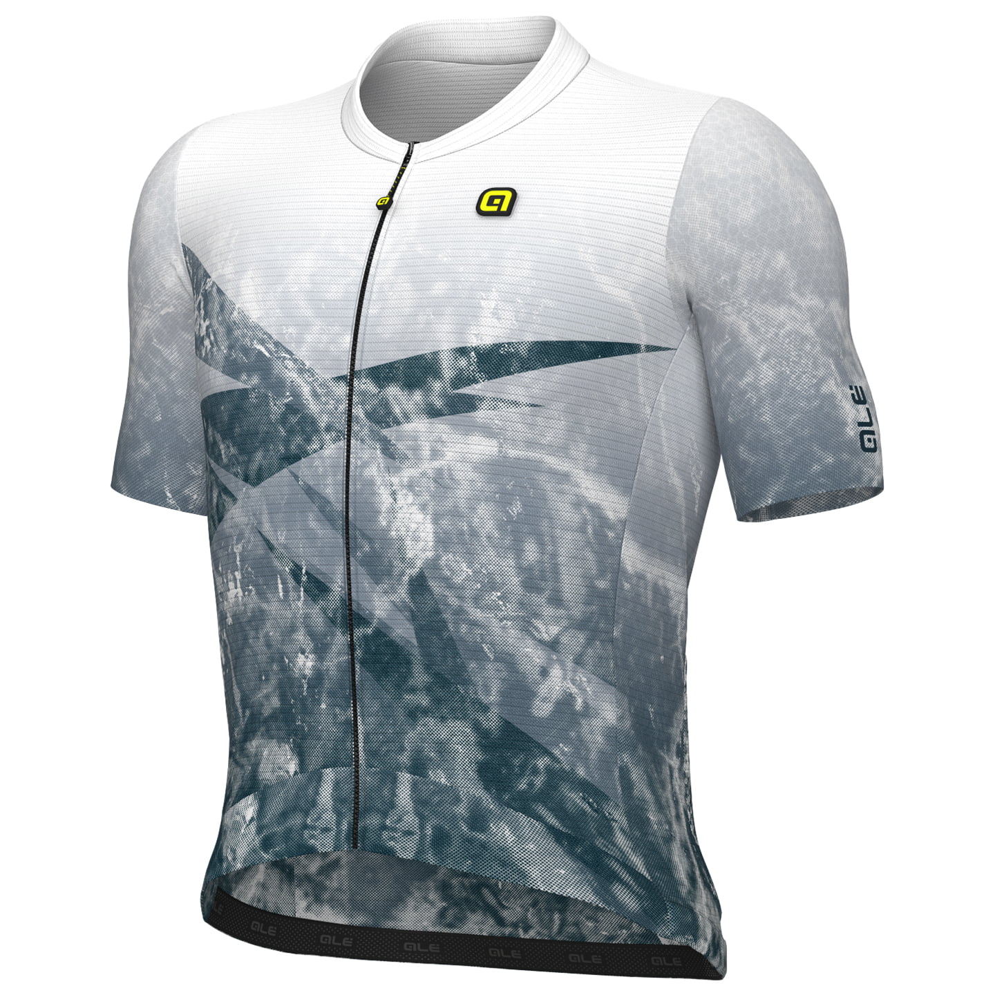 ALÉ Quartz fietsshirt met korte mouwen, voor heren, Maat 2XL, Wielershirt,