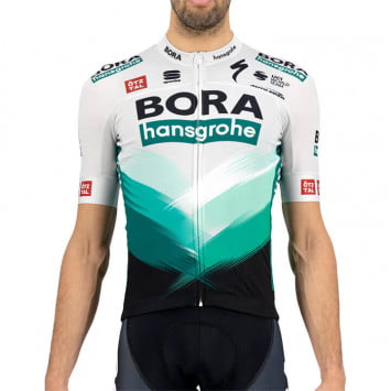 BORA-hansgrohe Fietsshirt met korte mouwen Team 2021 SPORTFUL BORA-hansgrohe Fietsshirt met korte mouwen Team 2021