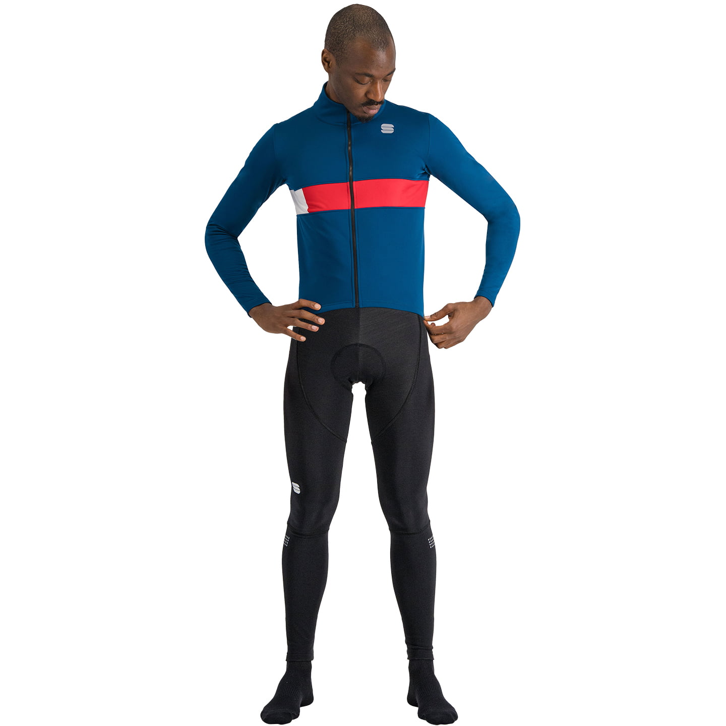 SPORTFUL Neo 2 Set (winter fietsjack + lange koersbroek) set (2 artikelen), voor