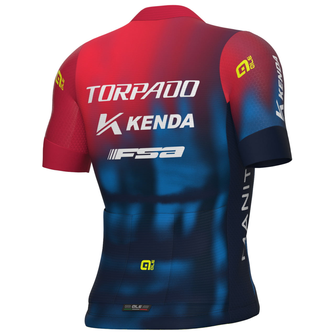 Maillot mangas cortas TORPADO KENDA FACTORY 2025