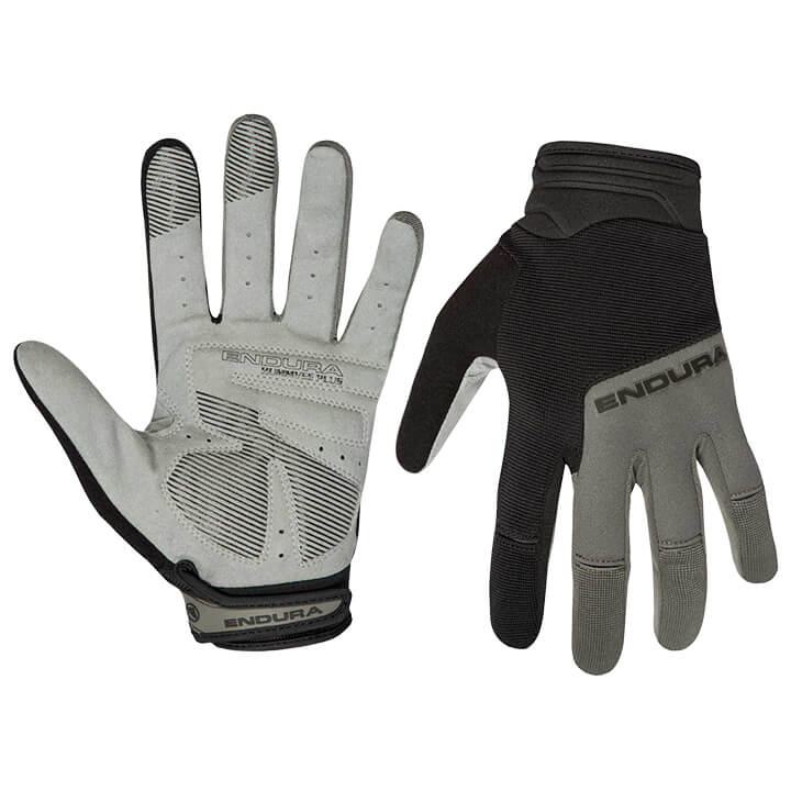 ENDURA Hummvee Plus II Full Finger Gloves Cycling Gloves, for men, size L, Cycling gloves, Bike gear