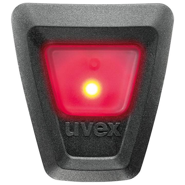 UVEX Helmlicht plug-in LED, Fietslamp, Fietsverlichting