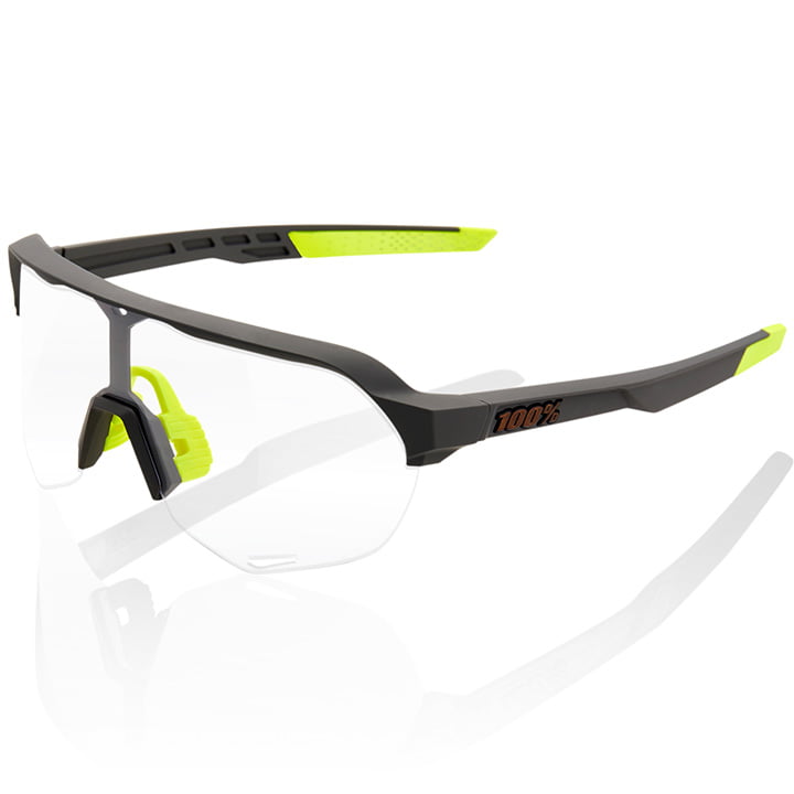 100% Brillenset S2 Photochromic 2021 bril, Unisex (dames / heren), Sportbril, Fi