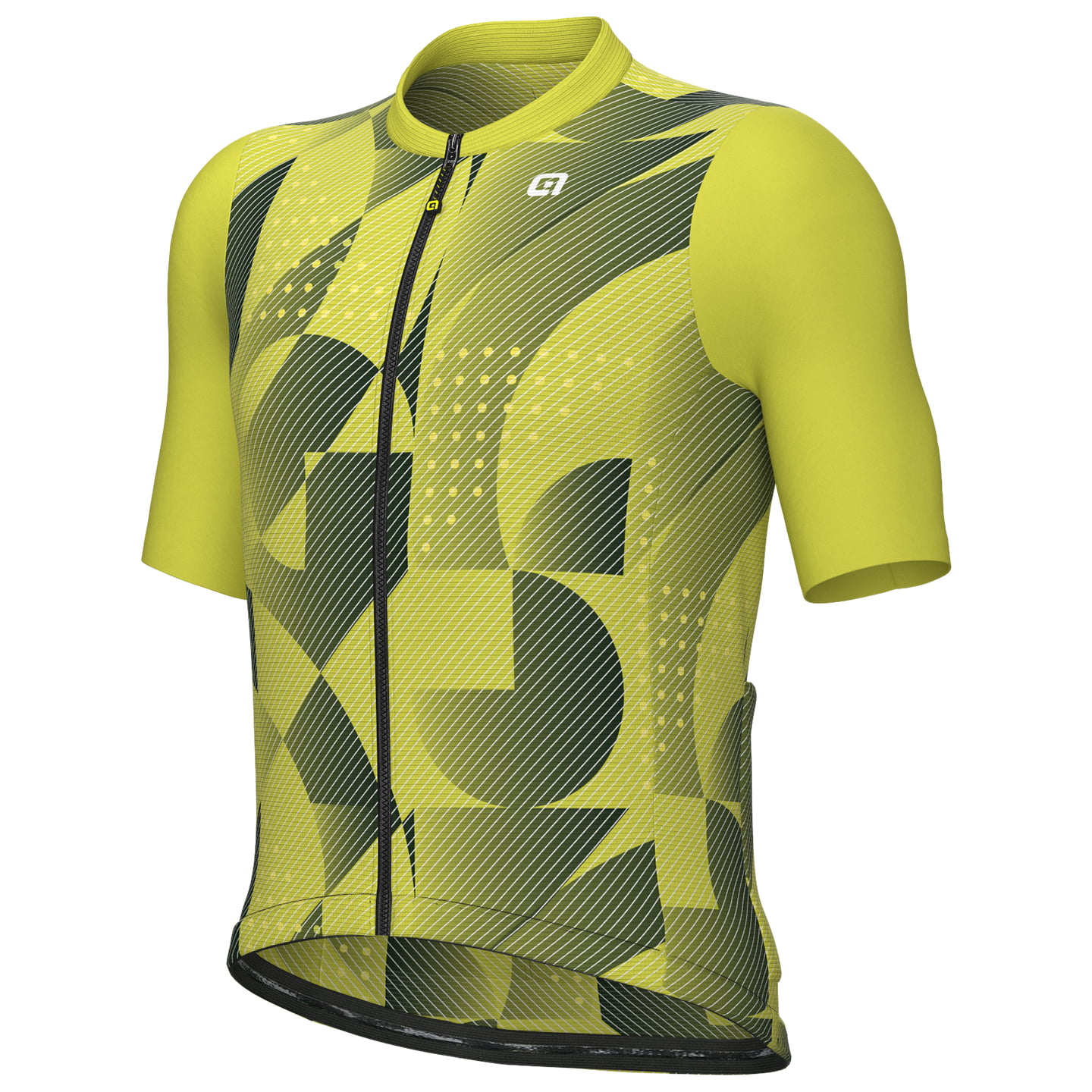 ALE Enjoy Short Sleeve Jersey, for men, size L, Cycling jersey, Cycling clothing