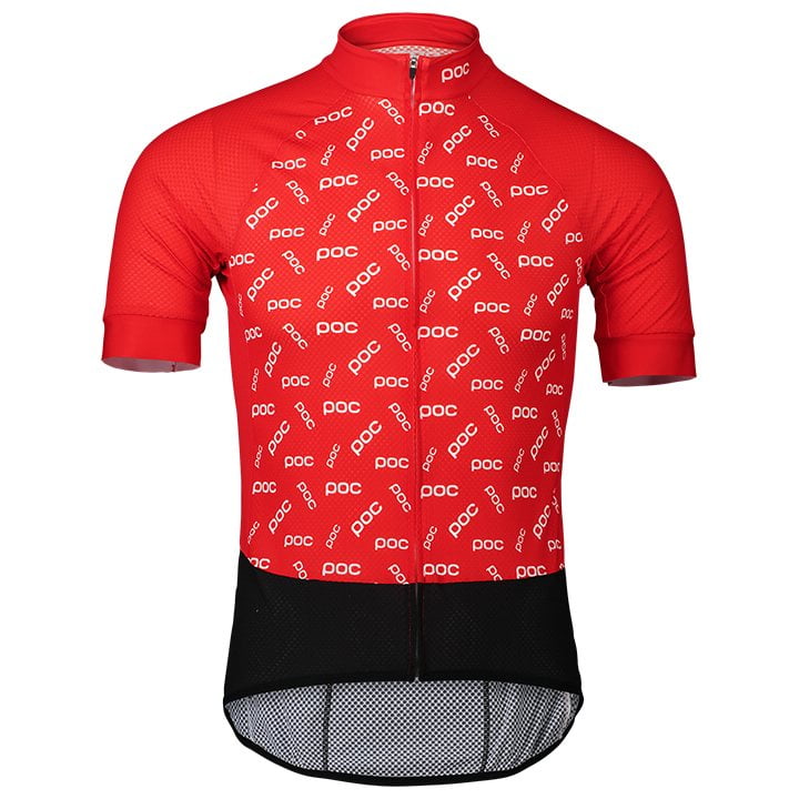POC Shirt met korte mouwen Essential Road Logo fietsshirt met korte mouwen, voor