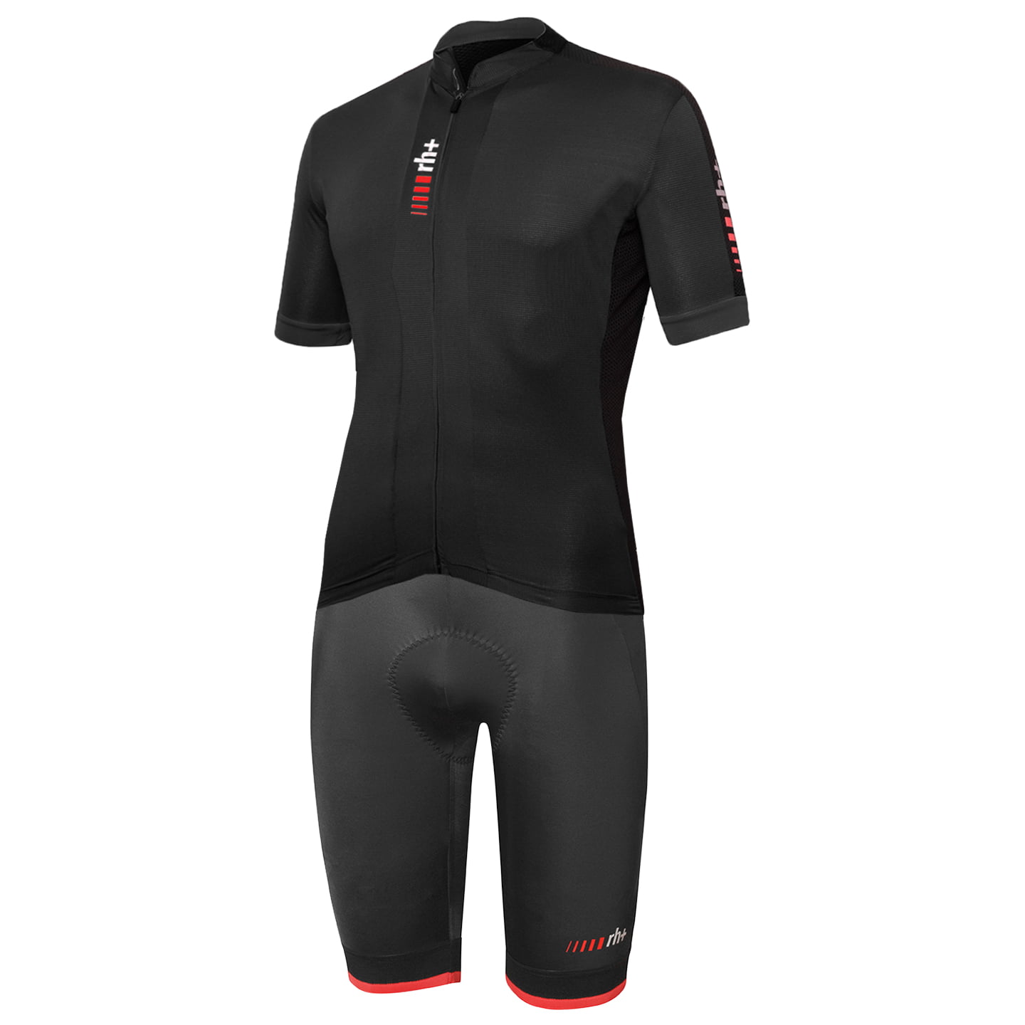 RH+ New Primo Set (cycling jersey + cycling shorts) Set (2 pieces), for men