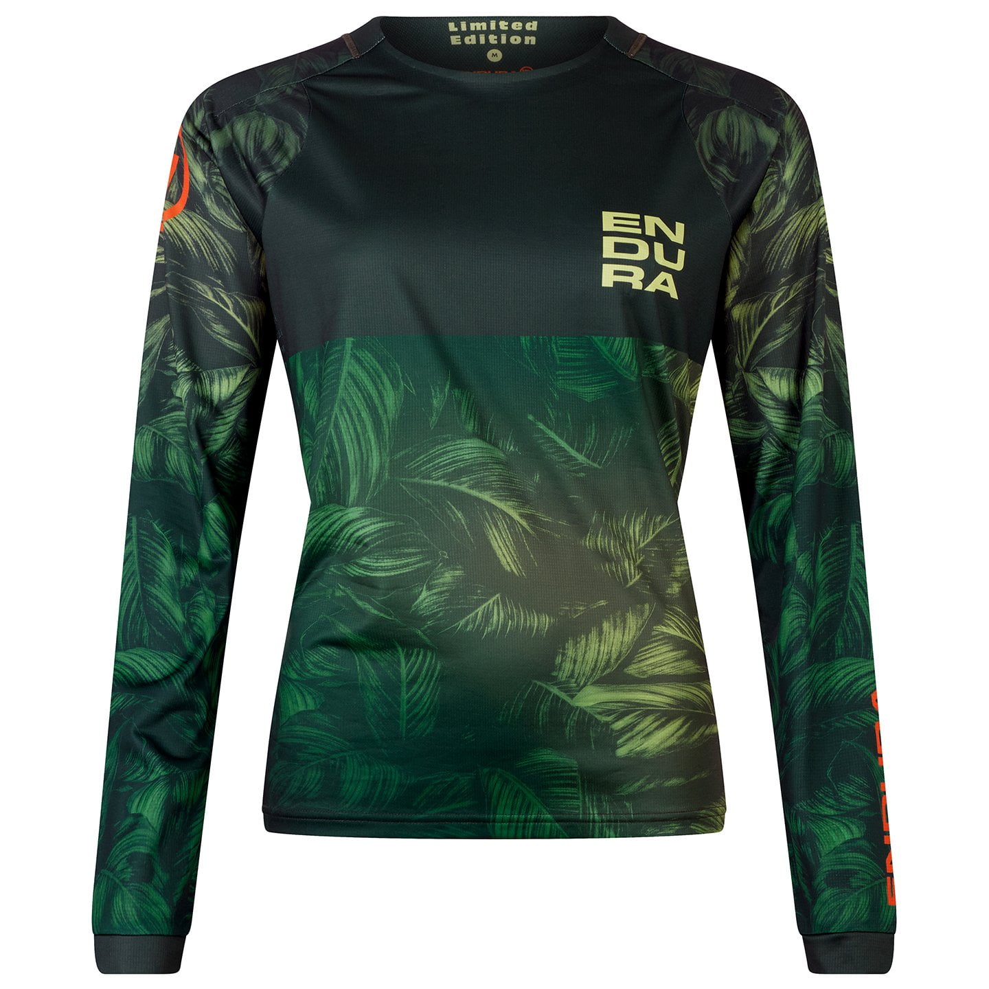 ENDURA Dames fietsshirt met lange mouwen Tropical Limited Edition bikeshirt,