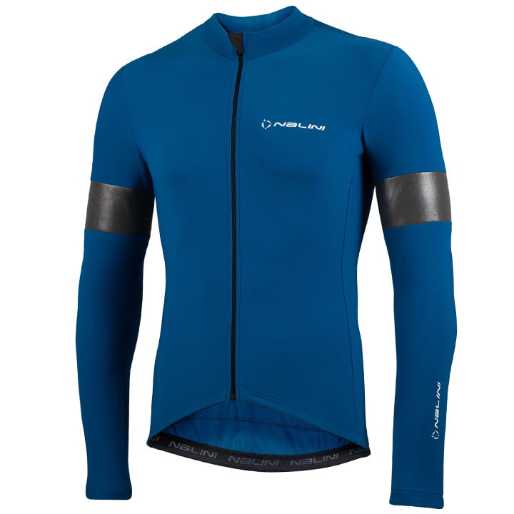 NALINI Warm Reflex Long Sleeve Jersey Long Sleeve Jersey, for men, size XL, Cycling jersey, Cycle clothing