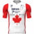 ISRAEL PREMIER TECH Shirt met korte mouwen Canadees kampioen 2022