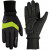 Palacino Winter Gloves, black-yellow