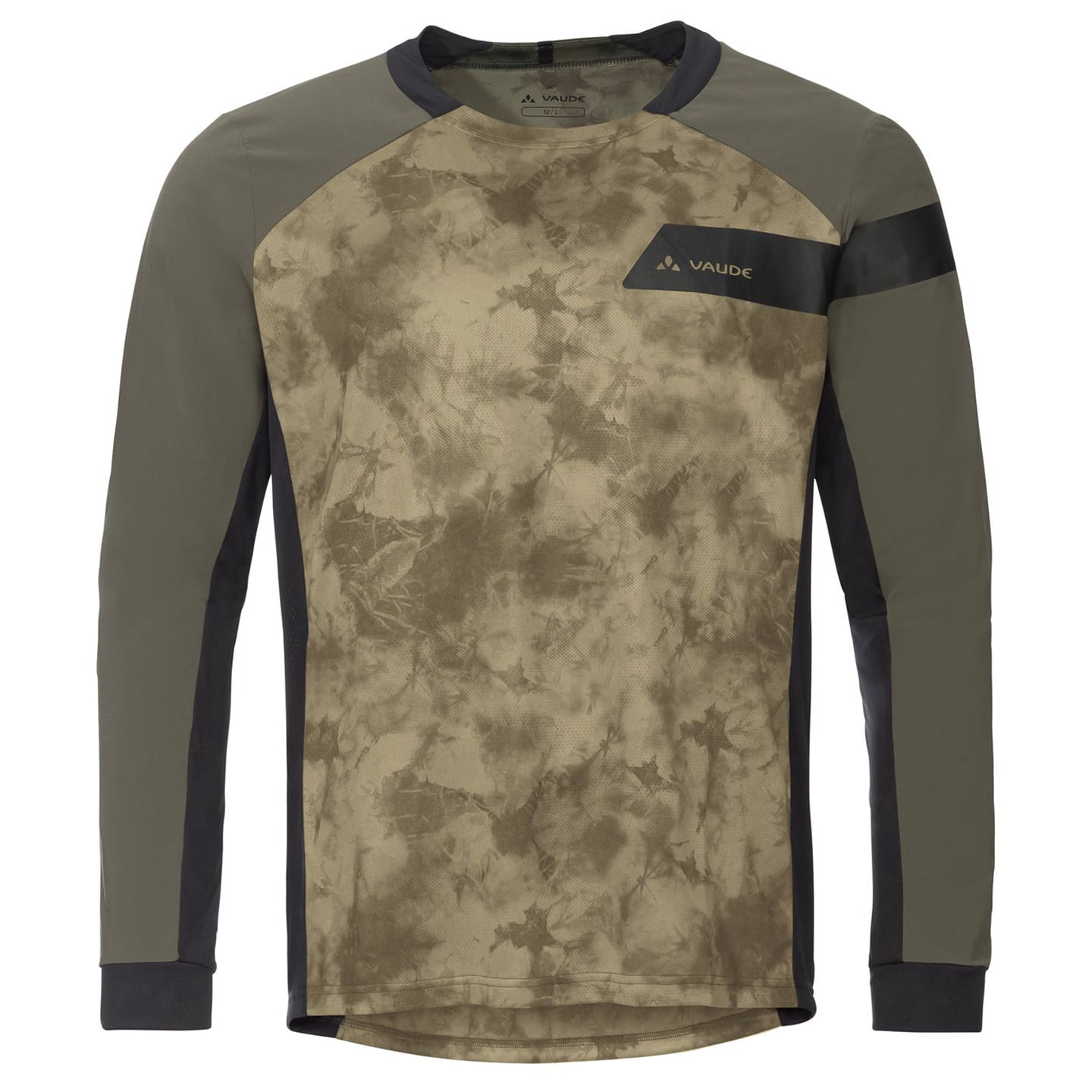 VAUDE bike-shirt met lange mouwen Moab Pro bikeshirt, voor heren, Maat XL