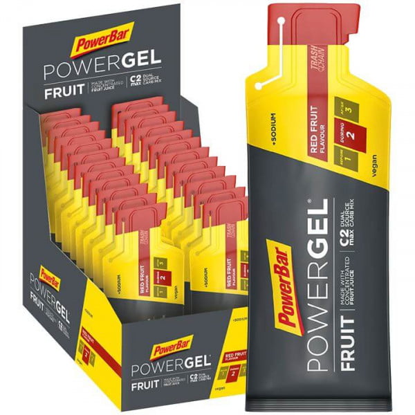 Original Powergel Red Fruit Punch, 24 units/box Original Powergel Red Fruit Punch, 24 units/box