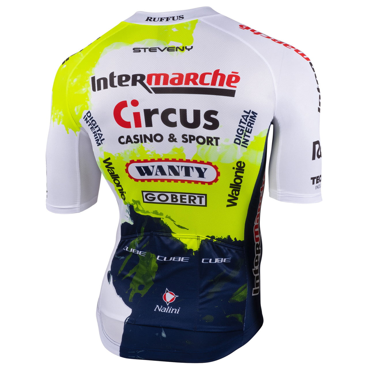 INTERMARCHÉ-CIRCUS-WANTY Short Sleeve Jersey 2023