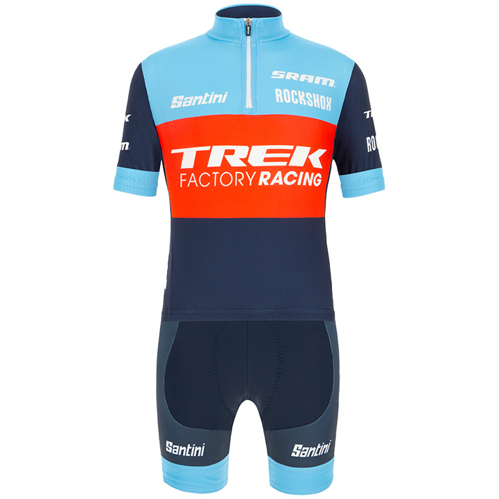 TREK-FACTORY RACING XC 2021 Kinderset (fietsshirt + fietsbroek)