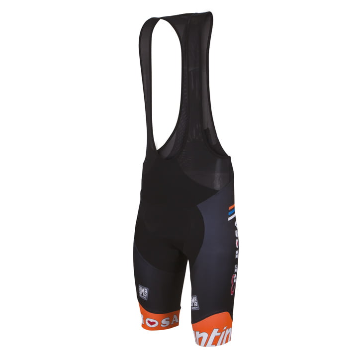 TEAM DE-ROSA SANTINI Aero Race 2016 korte koersbroek, voor heren, Maat 2XL, Fiet