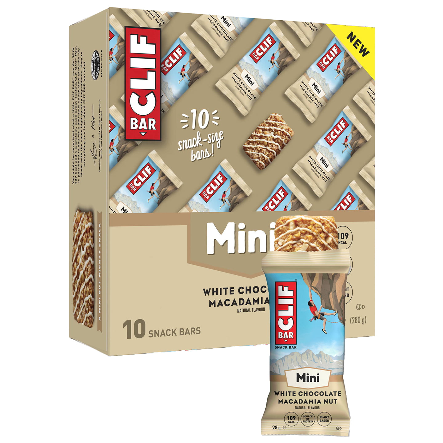 CLIF BAR EnergieMini reep, Energierepen, Prestatievoeding