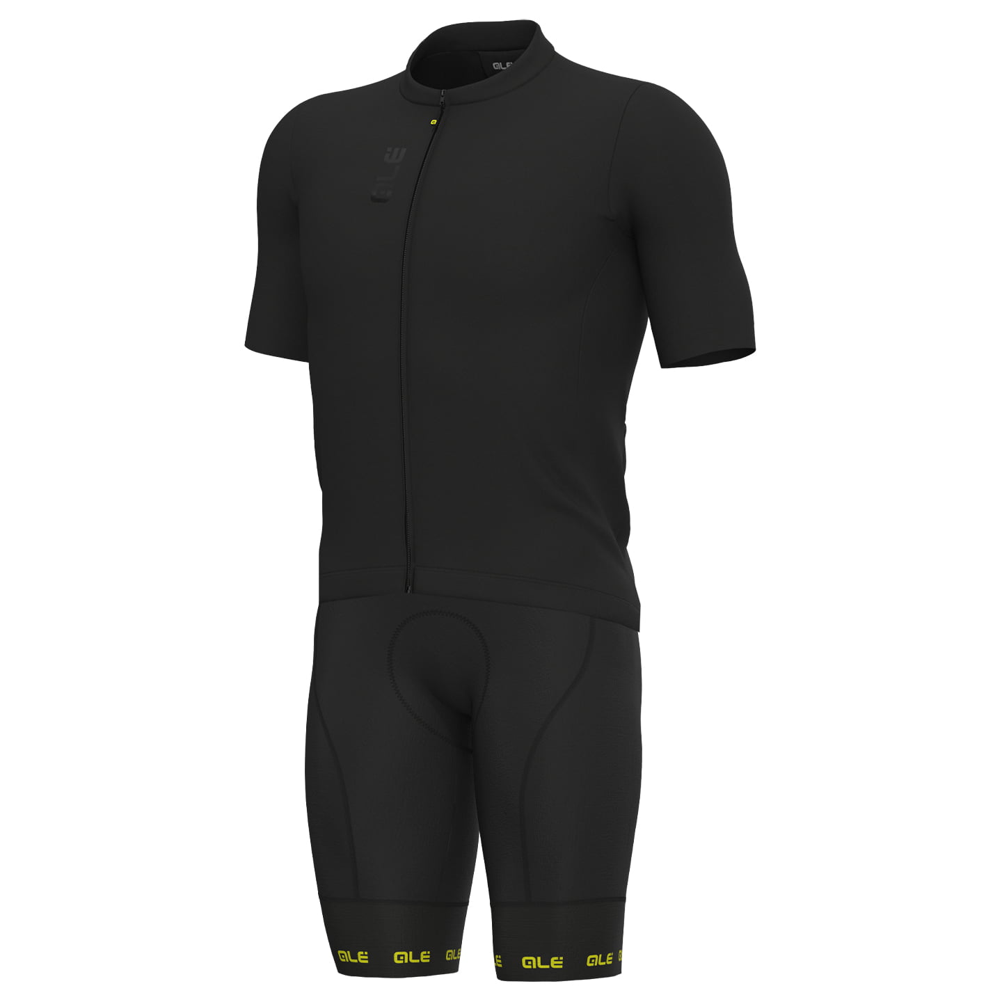 ALÉ Color Block Set (fietsshirt + fietsbroek) set (2 artikelen), voor heren