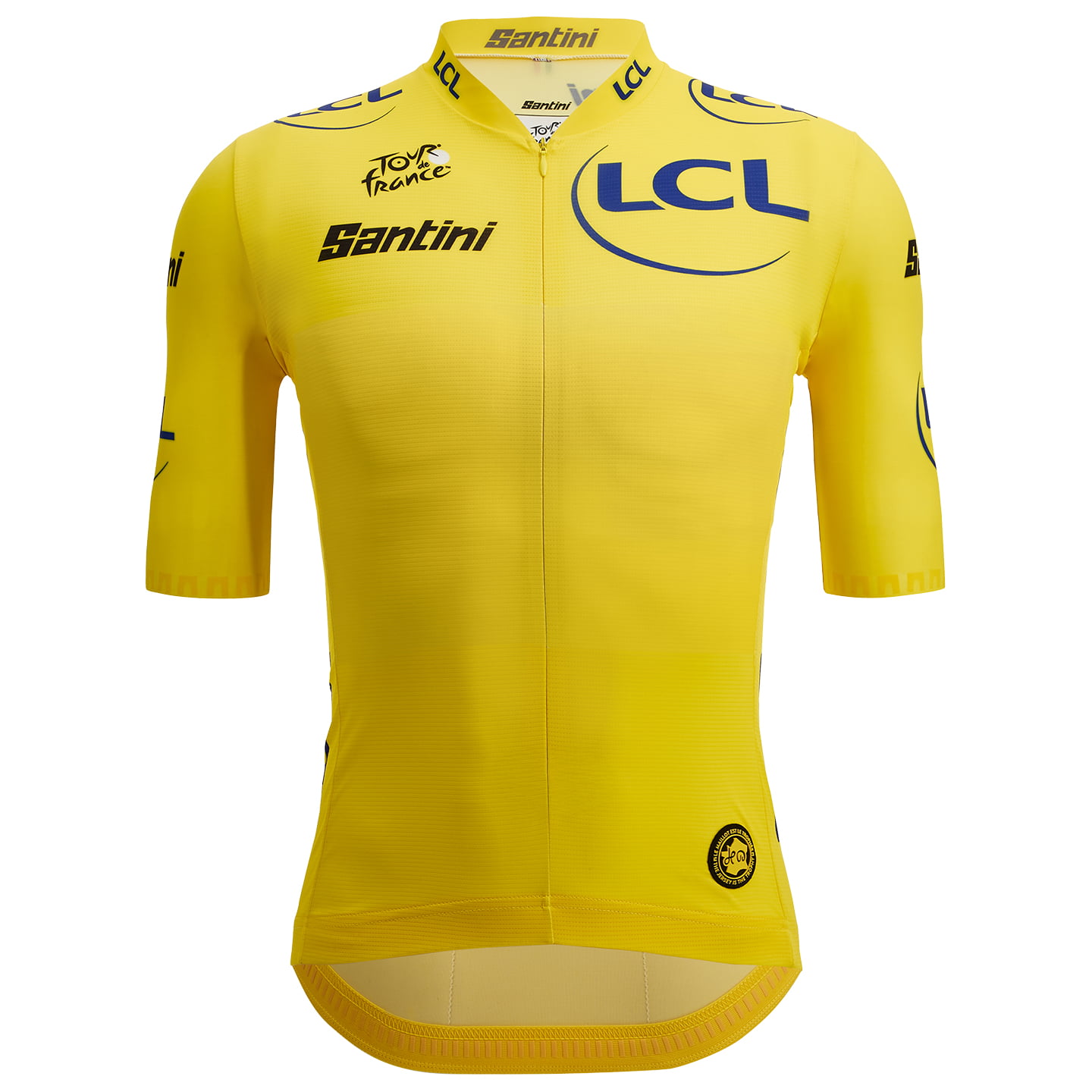 TOUR DE FRANCE Shirt met korte mouwen Race gele trui 2025 fietsshirt met korte