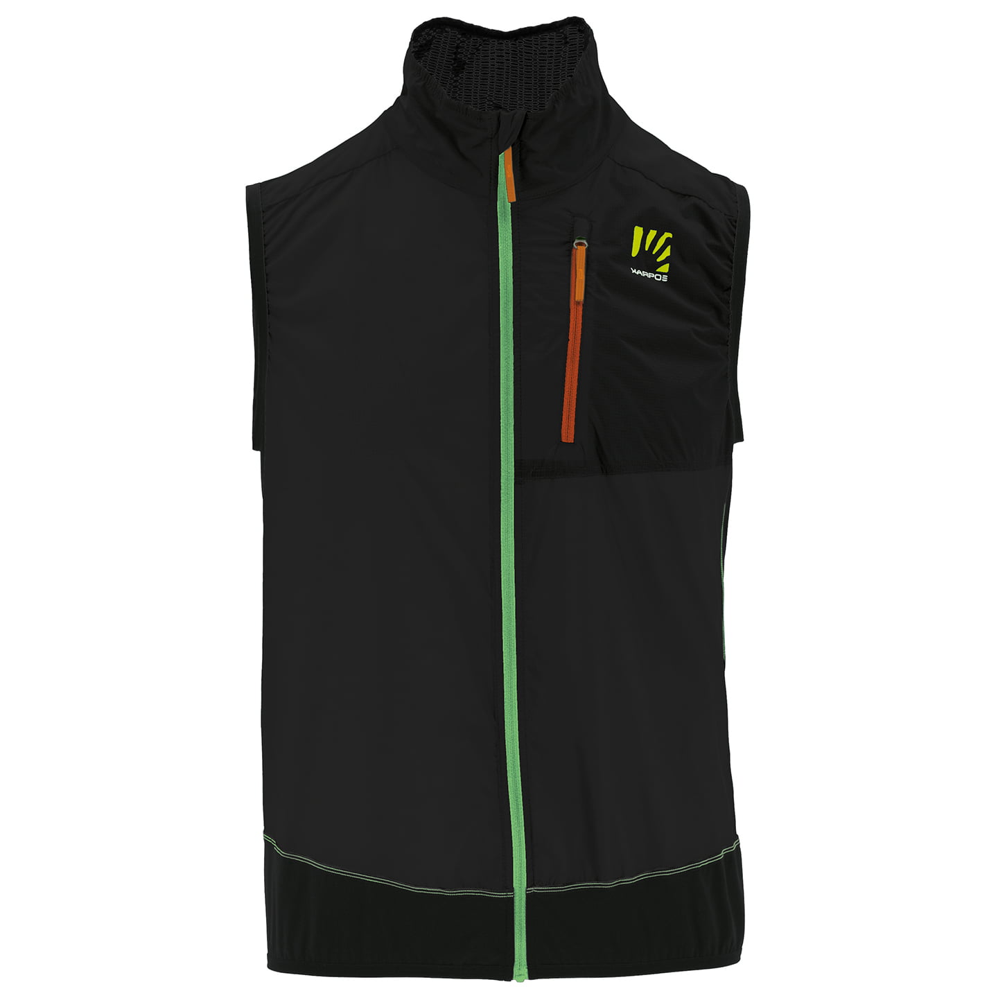 KARPOS Lavaredo Wind Vest, for men, size XL, Cycling vest, Cycling clothing