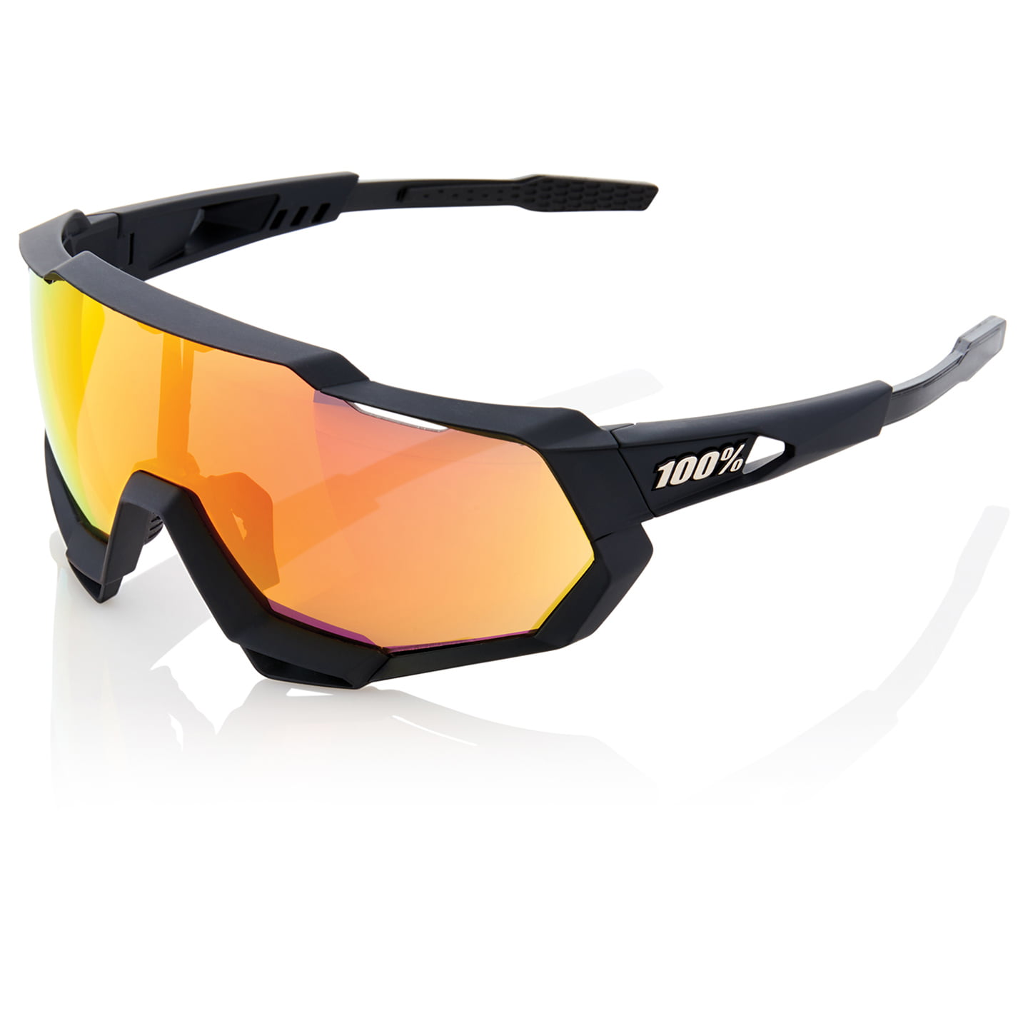 100% Speedtrap HiPER 2023 Eyewear Set Glasses, Unisex (women / men), Cycle glasses, Road bike accessories