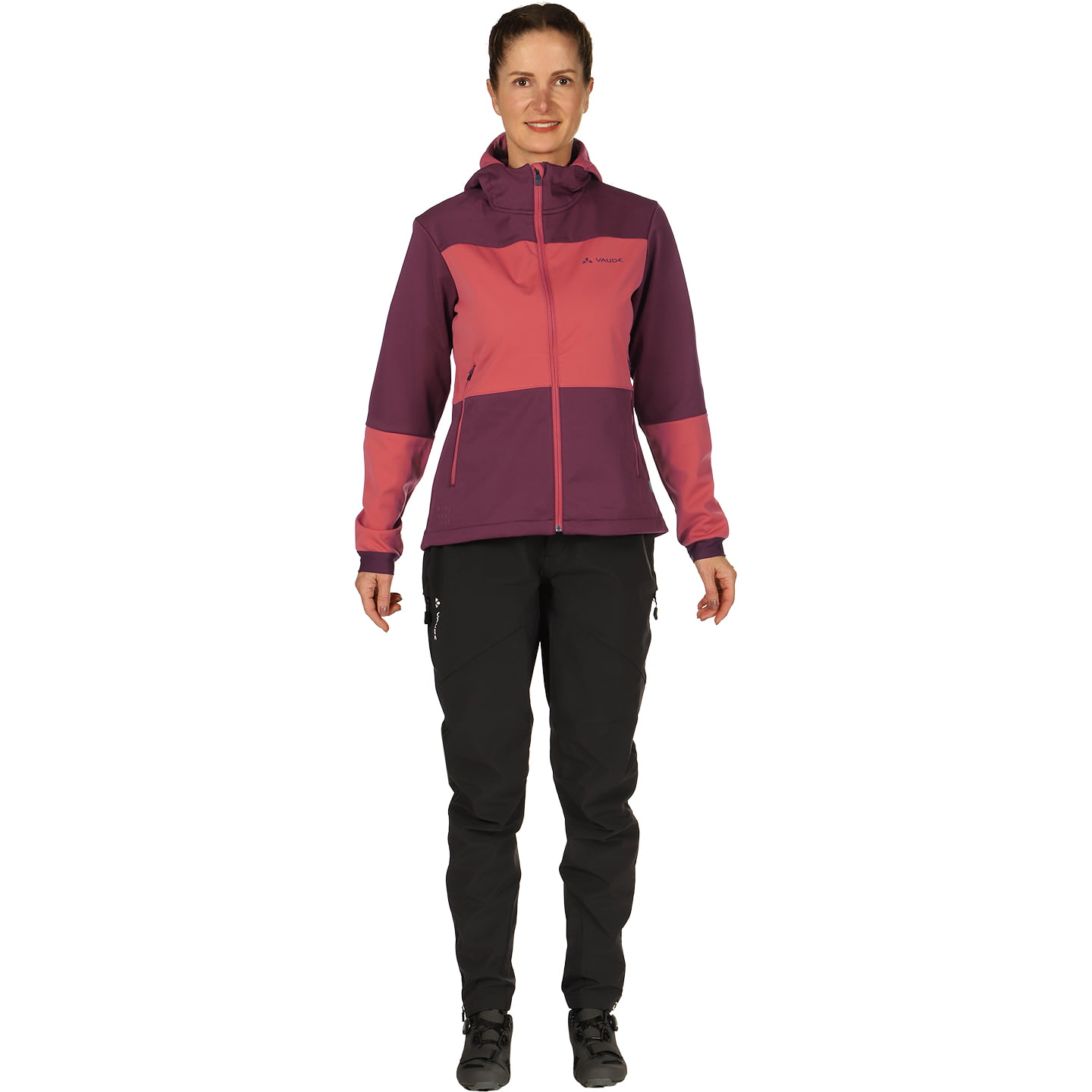 VAUDE Qimsa Dames set (winter fietsjack + lange koersbroek) dames set (2