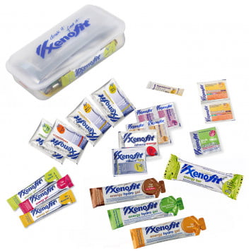 Mix Nutrition Sportive boîte d'essai (21 pièces/boîte) XENOFIT Mix Nutrition Sportive boîte d'essai (21 pièces/boîte)