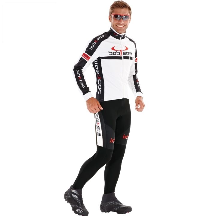 BOBTEAM Colors Set (winter fietsjack + lange koersbroek) set (2 artikelen), voor
