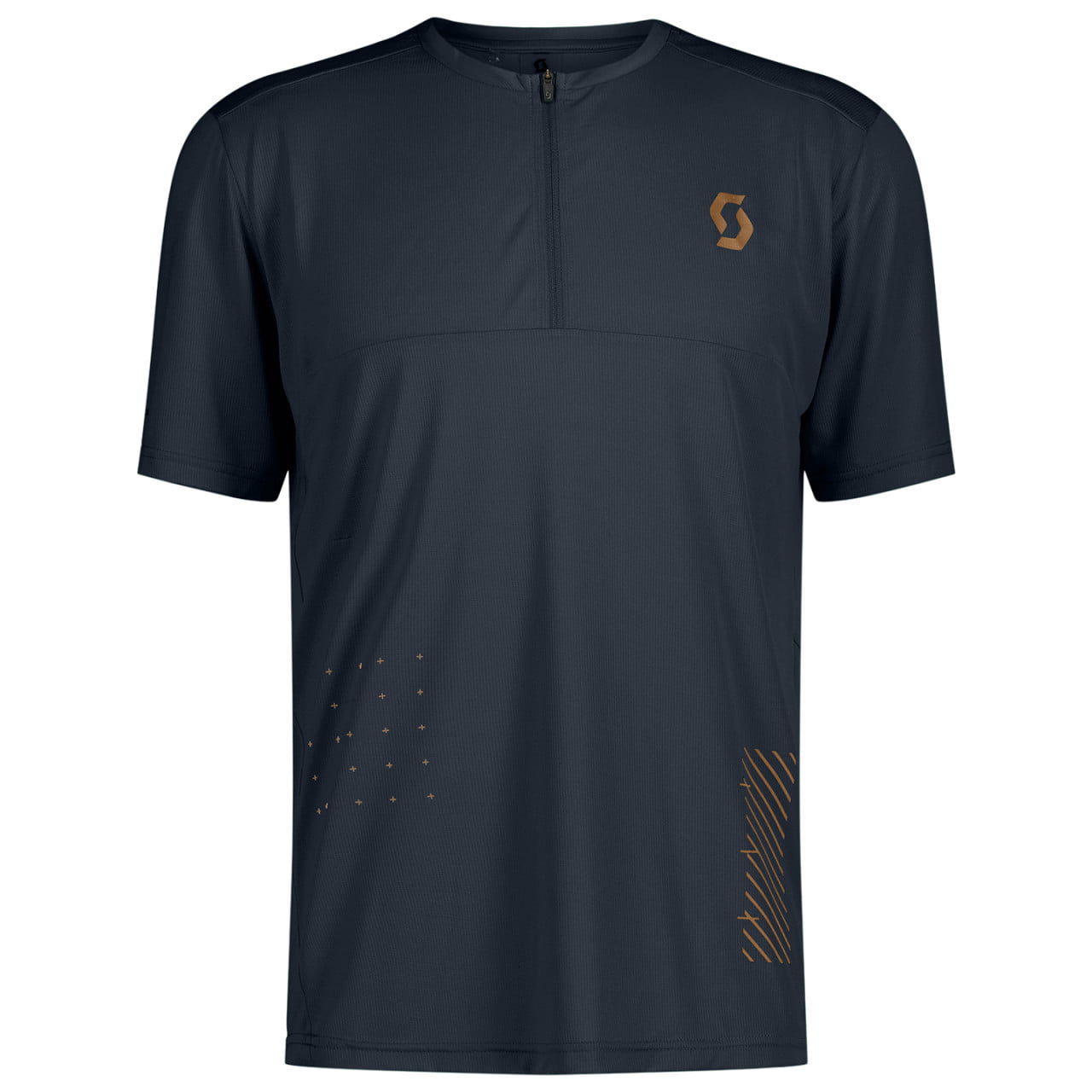Maillot BTT Trail Vertic Zip