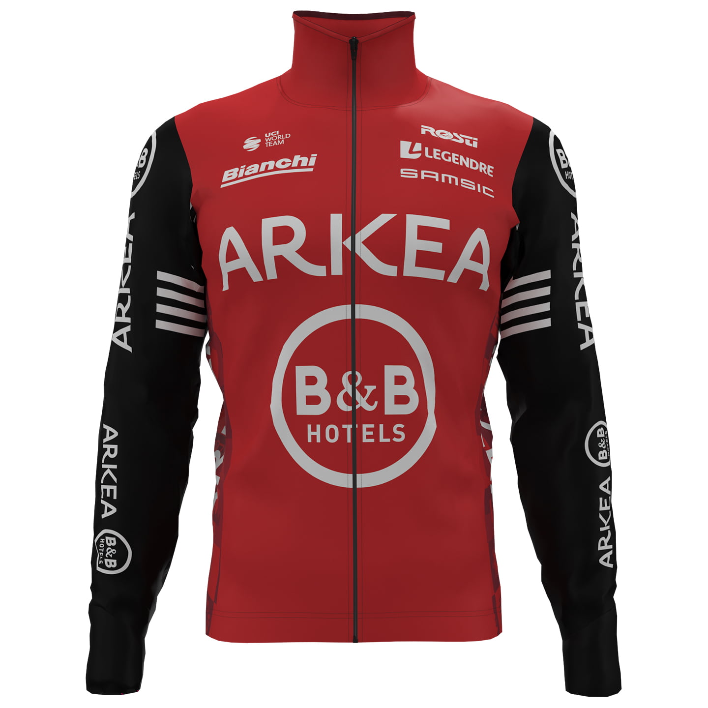 ARKEA B&B HOTELS Winterjack 2025 Thermojack, voor heren, Maat 2XL, Racefiets