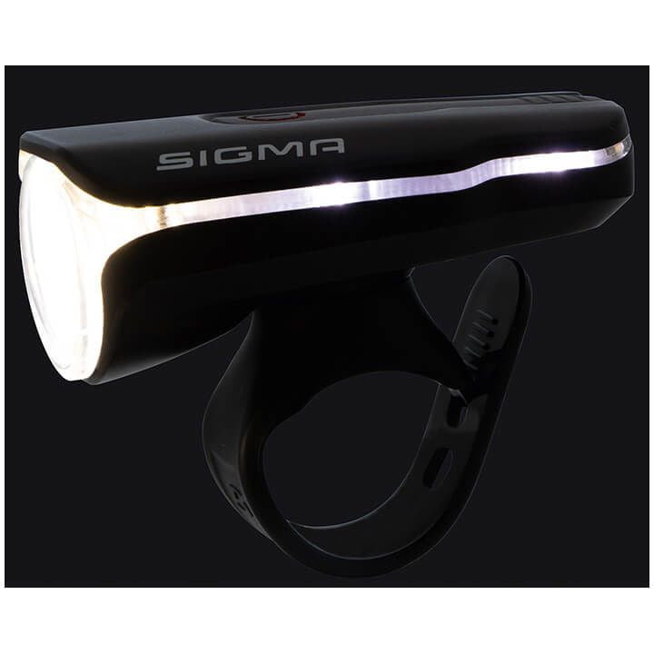 SIGMA Fietslamp AURA 60 USB LED