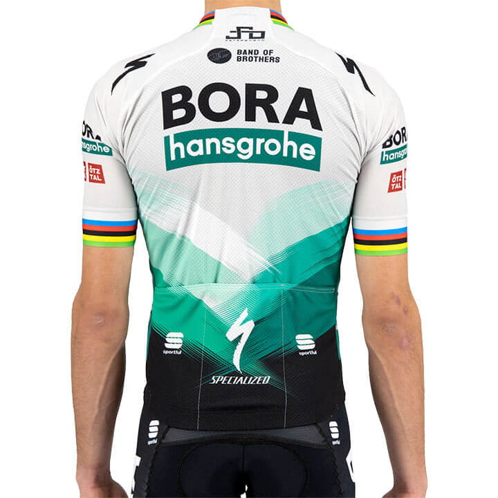 Maillot manches courtes BORA-hansgrohe Ex World Champion Sagan 2021