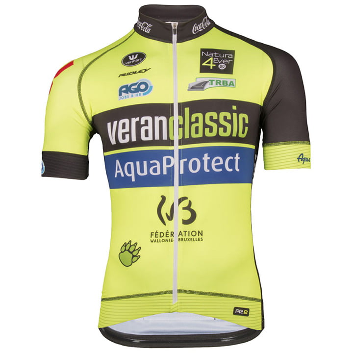 WB VERANCLASSIC AQUALITY PROJECT PRR 2017 fietsshirt met korte mouwen, voor here
