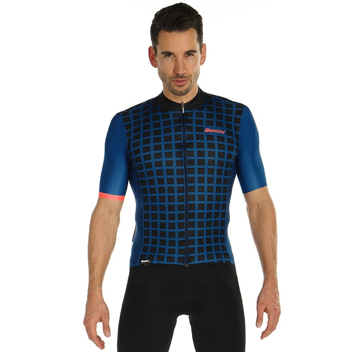 SANTINI Shirt met korte mouwen Mito Grido fietsshirt met korte mouwen, voor here
