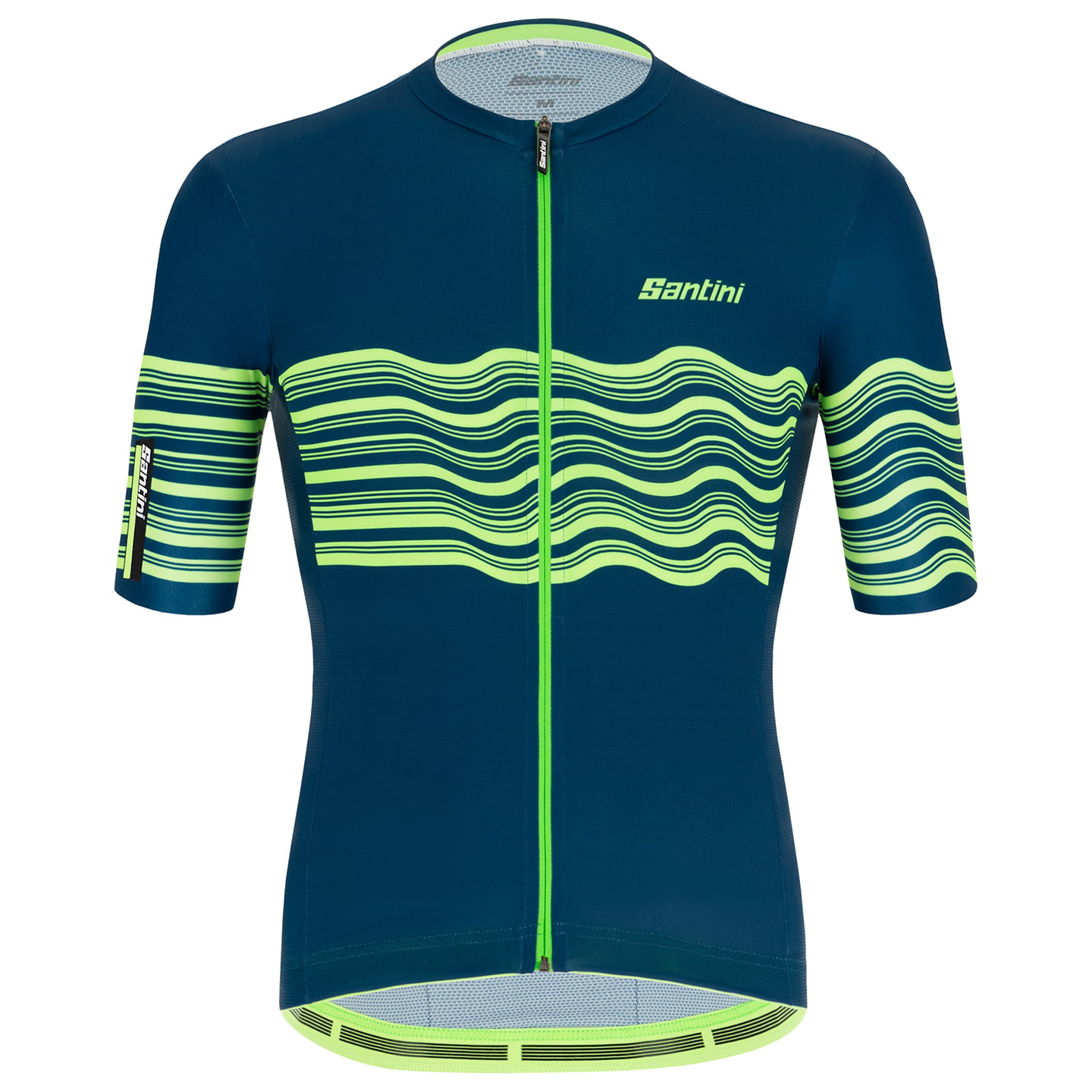 SANTINI Tono Profilo Short Sleeve Jersey Short Sleeve Jersey, for men, size M, Cycling jersey, Cycling clothing