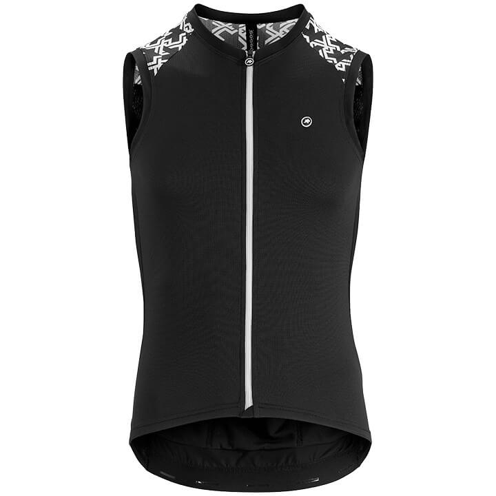 ASSOS Fietsshirt zonder mouwen Mille GT NS fietsshirt zonder mouwen, voor heren,