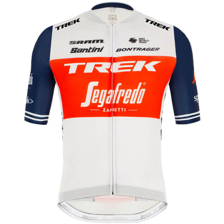 TREK SEGAFREDO Race 2020 Short Sleeve Jersey, for men, size L, Cycling shirt, Cycle clothing