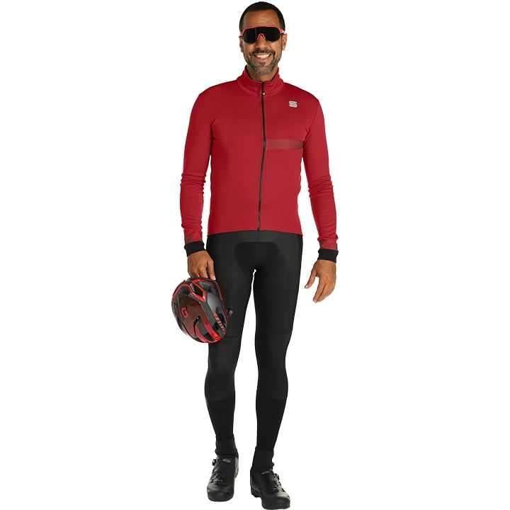 SPORTFUL Giara Set (winter fietsjack + lange koersbroek) set (2 artikelen), voor