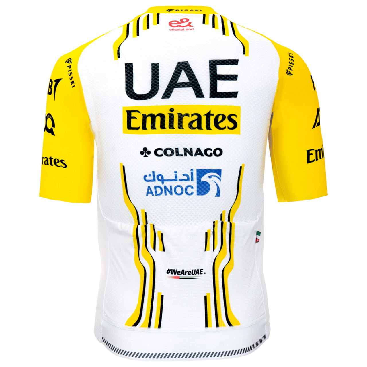 UAE TEAM EMIRATES Short Sleeve Jersey TdF 2024