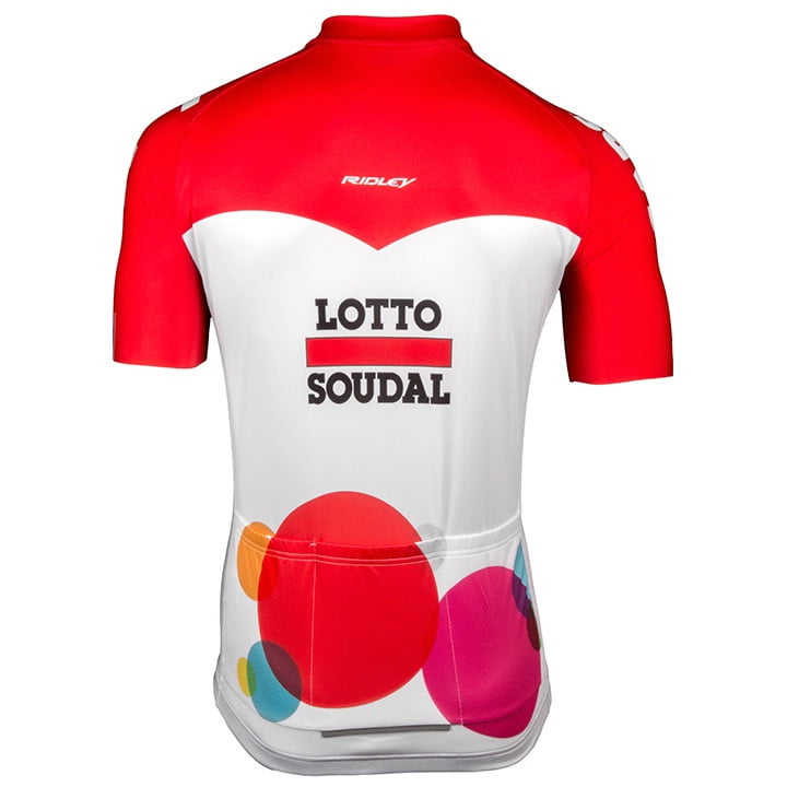 Lotto Soudal Aero 2018 Short Sleeve Jersey