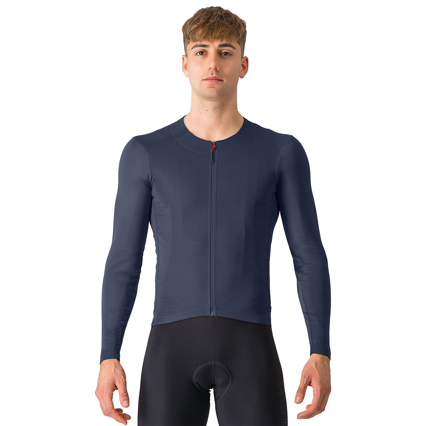 CASTELLI Fly fietsshirt met lange mouwen, voor heren, Maat 2XL, Wielershirt,