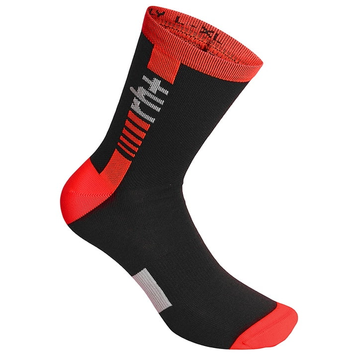 Logo Merino 15 Cycling Socks Winter Socks, for men, size 2XL, MTB socks, Cycling clothing